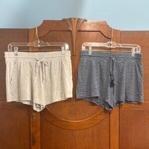 Set of two sleep shorts, medium